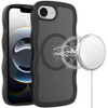 Shade Series Curly Wave Grip Hybrid Case with MagSafe for iPhone 17e / 16e - Black