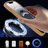 Shade Series Curly Wave Grip Hybrid Case with MagSafe for iPhone 17e / 16e - Brown