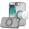 MagSafe Magnetic Crystal Case for iPhone 17e / 16e - Black
