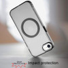 MagSafe Magnetic Crystal Case for iPhone 17e / 16e - Black
