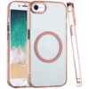 MagSafe Magnetic Crystal Case for iPhone 17e / 16e - Rose Gold
