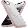 HD Slim Transparent Crystal Case with MagSafe for iPhone 17e / 16e - Pink