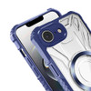 Fusion Evo Transparent MagSafe Case for iPhone 17e / 16e - Blue