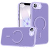 Shade Series MagSafe Matte Hybrid Case for iPhone 17e / 16e - Light Purple