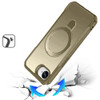 MagSafe Armor Stand Case for iPhone 17e / 16e - Khaki