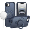 MagSafe Armor Stand Case for iPhone 17e / 16e - Blue
