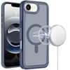 Candy Series Hybrid Case with MagSafe for iPhone 17e / 16e - Blue