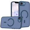 Shade Series MagSafe Matte Hybrid Case for iPhone 17e / 16e - Blue