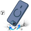Shade Series MagSafe Matte Hybrid Case for iPhone 17e / 16e - Blue