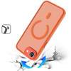 Shade Series MagSafe Matte Hybrid Case for iPhone 17e / 16e - Cosmic Orange