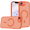 Shade Series MagSafe Matte Hybrid Case for iPhone 17e / 16e - Cosmic Orange