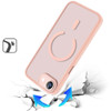 Shade Series MagSafe Matte Hybrid Case for iPhone 17e / 16e - Pink