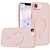 Shade Series MagSafe Matte Hybrid Case for iPhone 17e / 16e - Pink