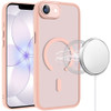 Shade Series MagSafe Matte Hybrid Case for iPhone 17e / 16e - Pink