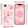 Designer Series Tough Shield Transparent Hybrid Case for iPhone 17e / 16e - Cherry Blossom