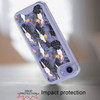 Designer Series Tough Shield Transparent Hybrid Case for iPhone 17e / 16e - Tropical Flamingo & Leaves