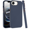 Soft Touch Dual-Layer Hybrid Case for iPhone 17e / 16e - Blue