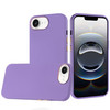 Soft Touch Dual-Layer Hybrid Case for iPhone 17e / 16e - Purple
