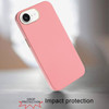 Soft Touch Dual-Layer Hybrid Case for iPhone 17e / 16e - Pink