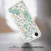 Dazzling Bling 3D Crystal Diamond Case for iPhone 17e / 16e - Green