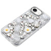Luxurious Bling 3D Crystal Diamond Case for iPhone 17e / 16e - Clear