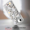 Luxurious Bling 3D Crystal Diamond Case for iPhone 17e / 16e - Clear