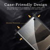 Tempered Glass Screen Protector (Outside Screen with Black Edge) for iPhone Duo