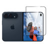 Tempered Glass Screen Protector (Outside Screen with Black Edge) for iPhone Duo