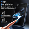 Tempered Glass Screen Protector (Outside Screen with Black Edge) for iPhone Duo