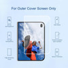 HD Tempered Glass Screen Protector (Outside Screen) for iPhone Duo