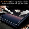 HD Tempered Glass Screen Protector (Outside Screen) for iPhone Duo