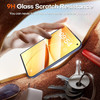 HD Tempered Glass Screen Protector (Outside Screen) for iPhone Duo