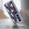 Designer Series Tough Shield Transparent Hybrid Case for Samsung Galaxy S26 FE - Tropical Flamingo & Leaves