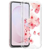 Designer Series Tough Shield Transparent Hybrid Case for Samsung Galaxy A16 5G - Cherry Blossom