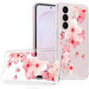 Designer Series Tough Shield Transparent Hybrid Case for Samsung Galaxy A27 5G - Cherry Blossom