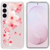 Designer Series Tough Shield Transparent Hybrid Case for Samsung Galaxy A27 5G - Cherry Blossom