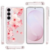 Designer Series Tough Shield Transparent Hybrid Case for Samsung Galaxy A27 5G - Cherry Blossom