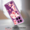 Designer Series Tough Shield Transparent Hybrid Case for Motorola Moto G (2026/2025) / Moto G Play 2026 - Cherry Blossom