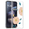 Designer Series Tough Shield Transparent Hybrid Case for Motorola Moto G Stylus 2026 / 2025 - Minimalist Large Daisy