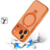 Shade Series MagSafe Case with Ring Holder Kickstand for iPhone 18 Pro Max and iPhone 17 Pro Max - Cosmic Orange