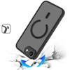 Shade Series MagSafe Matte Hybrid Case for iPhone 17e / 16e - Black