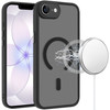 Shade Series MagSafe Matte Hybrid Case for iPhone 17e / 16e - Black