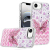 Designer Series Epoxy Diamond Hybrid Case for iPhone 17e / 16e