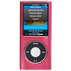 Aluminum Crystal Hard Case for 4th Generation iPod Nano (Red)