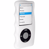 Hand Grip Silicone Sleeve for 4th Generation iPod Nano (Clear)