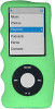 Hand Grip Silicone Sleeve for 4th Generation iPod Nano (Green)
