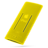 Super Grip Silicone Skin Case for 4th Generation iPod Nano (Yellow)
