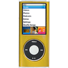 Aluminum Crystal Hard Case for 4th Generation iPod Nano (Gold)
