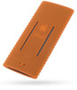 Super Grip Silicone Skin Case for 4th Generation iPod Nano (Orange)