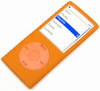 Super Grip Silicone Skin Case for 4th Generation iPod Nano (Orange)